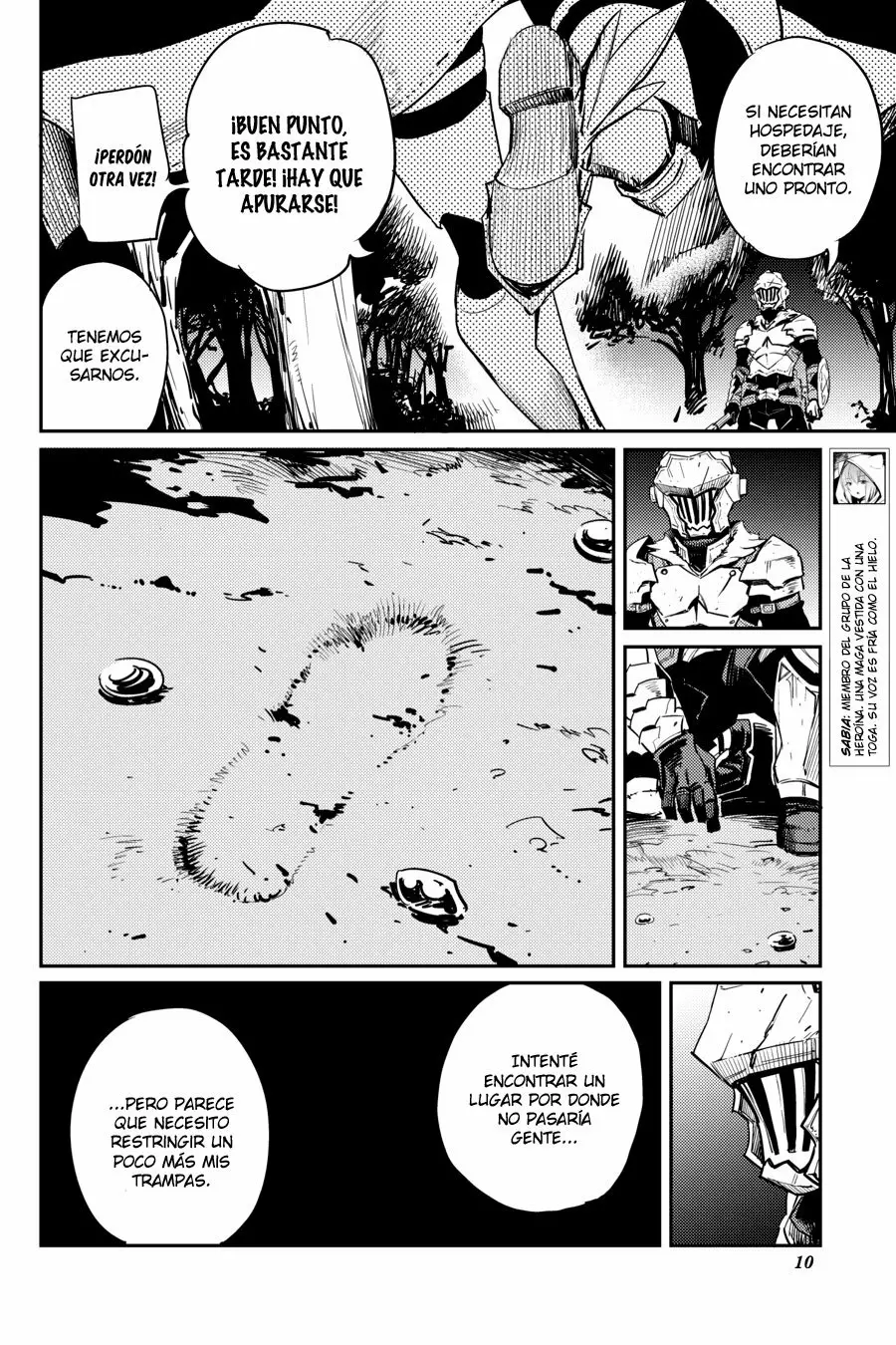 Página 12 del Manga