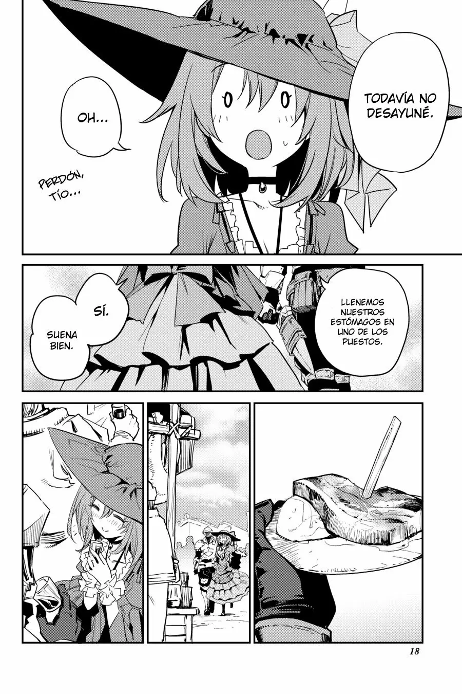 Página 20 del Manga