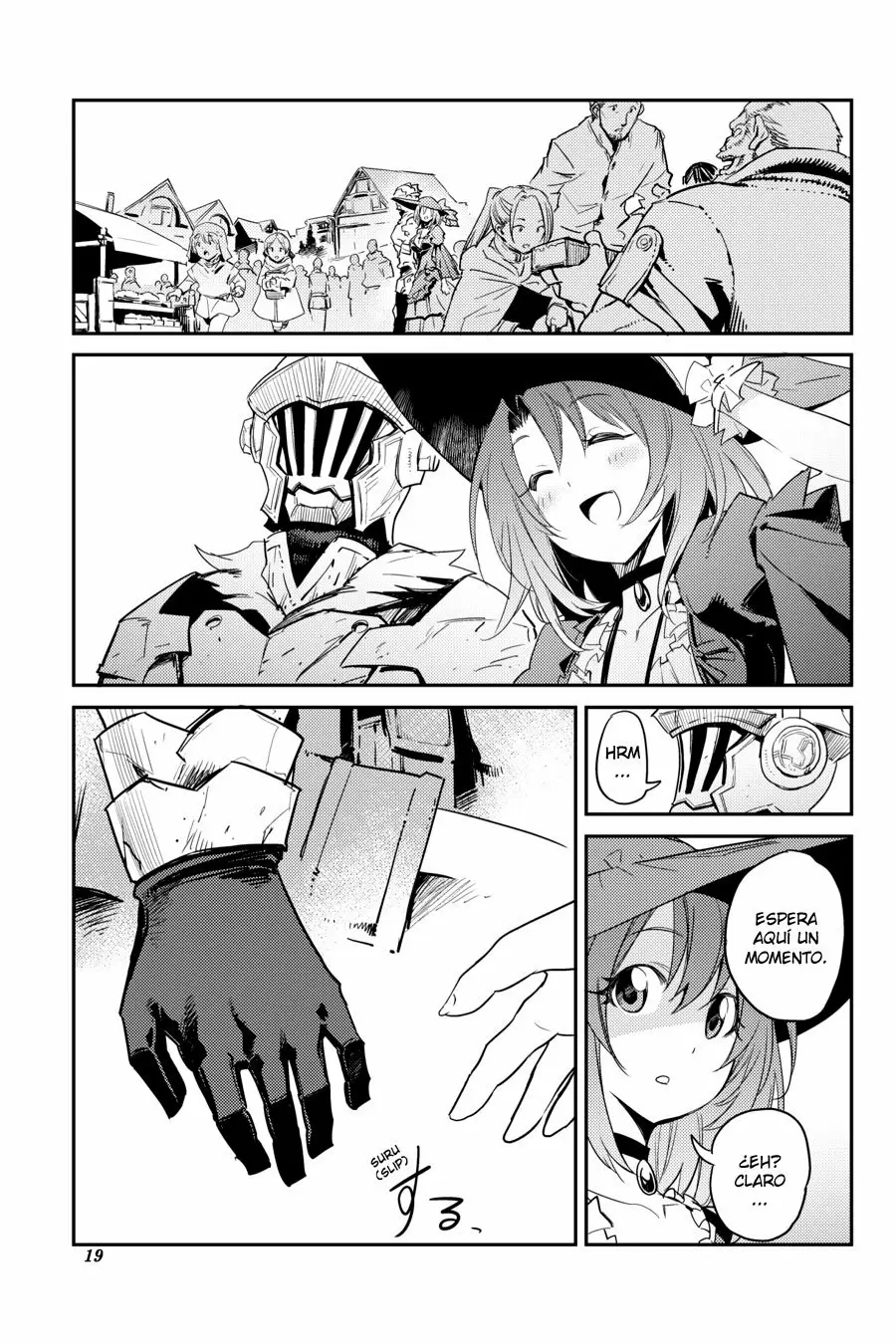 Página 21 del Manga