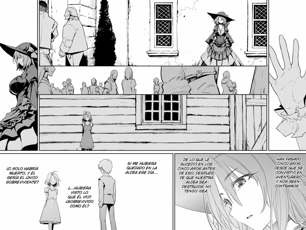 Página 22 del Manga