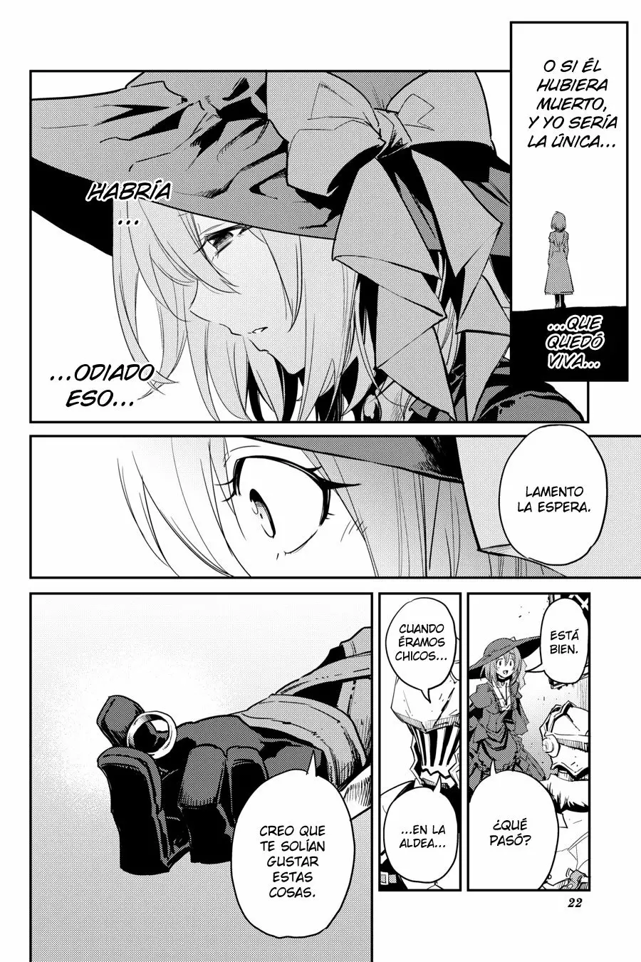 Página 23 del Manga