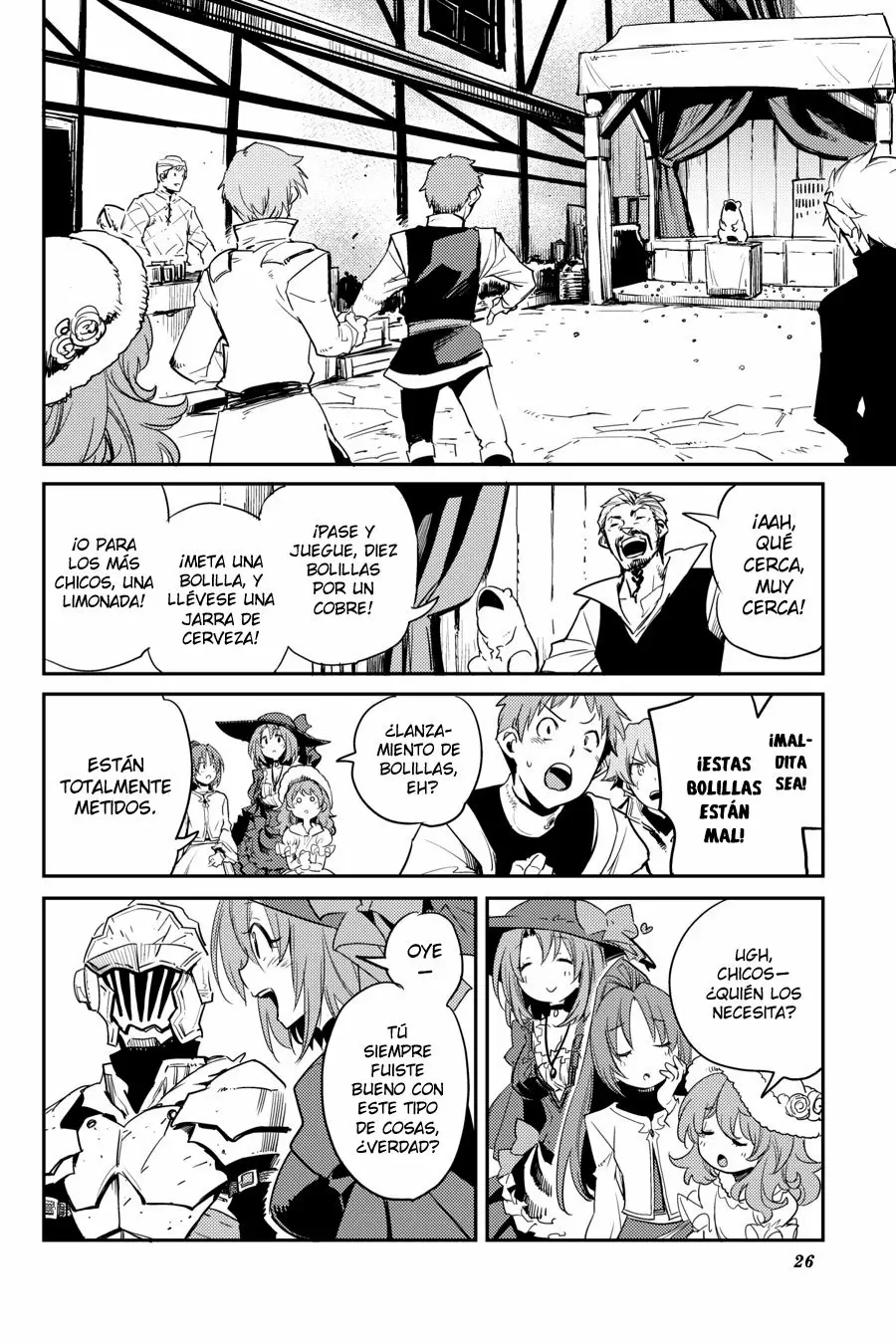 Página 27 del Manga