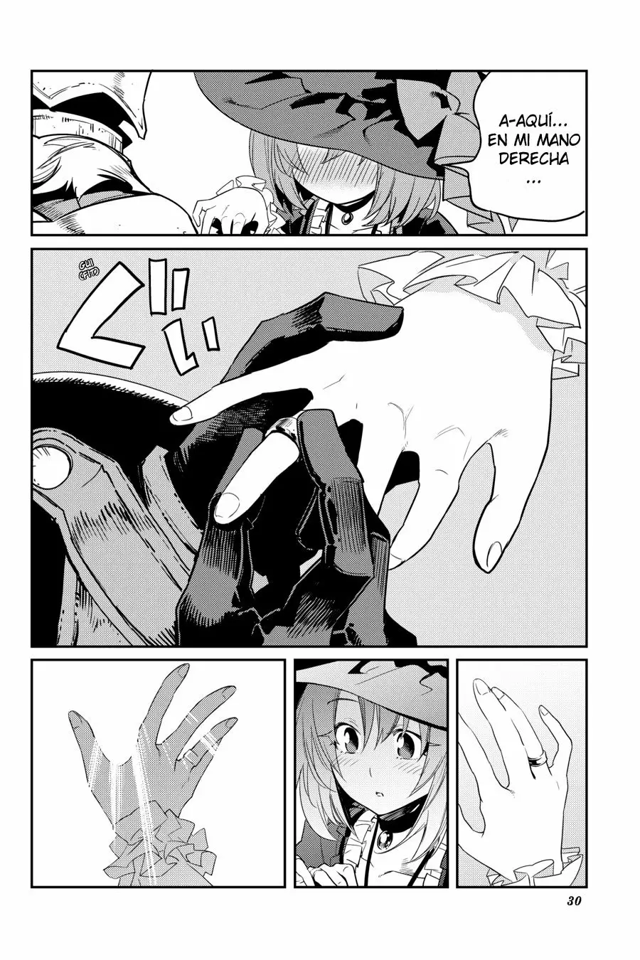 Página 33 del Manga