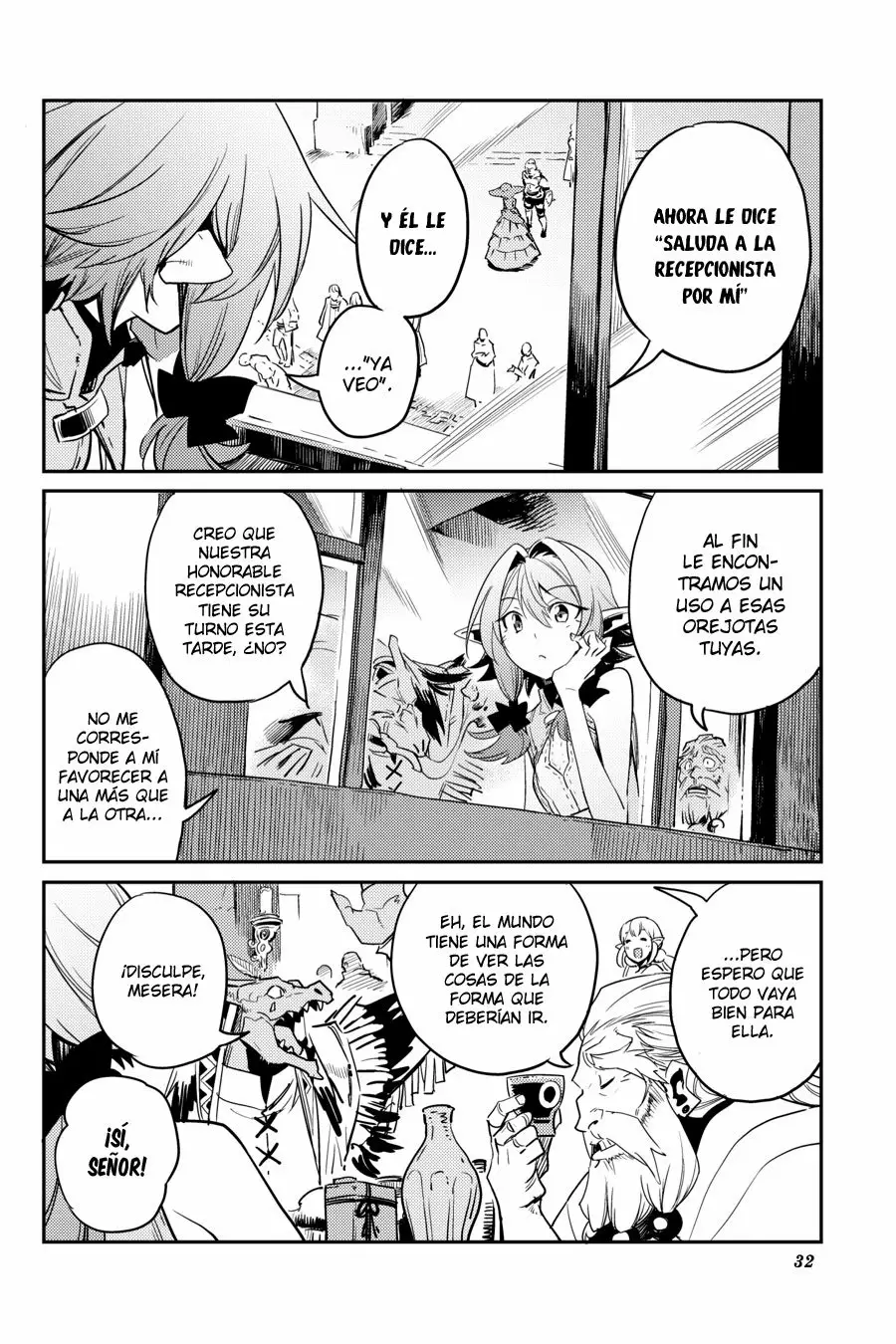 Página 35 del Manga