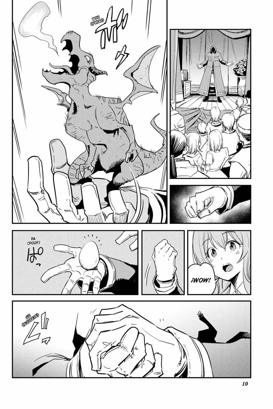 Página 12 del Manga