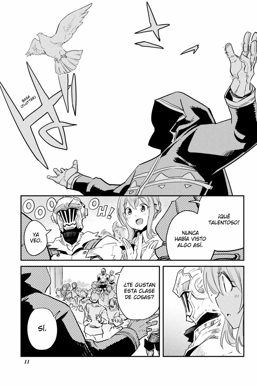 Página 13 del Manga
