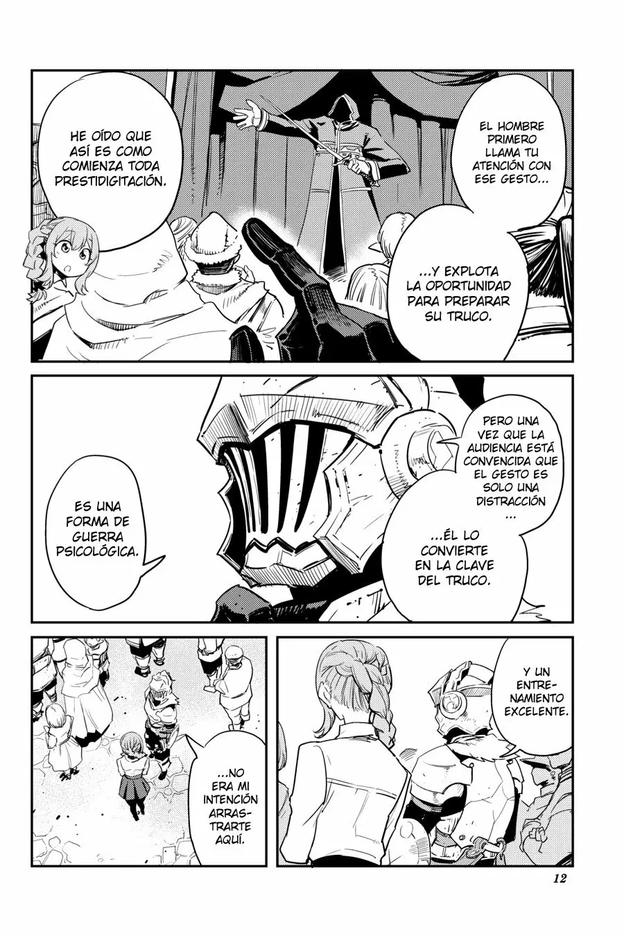 Página 14 del Manga