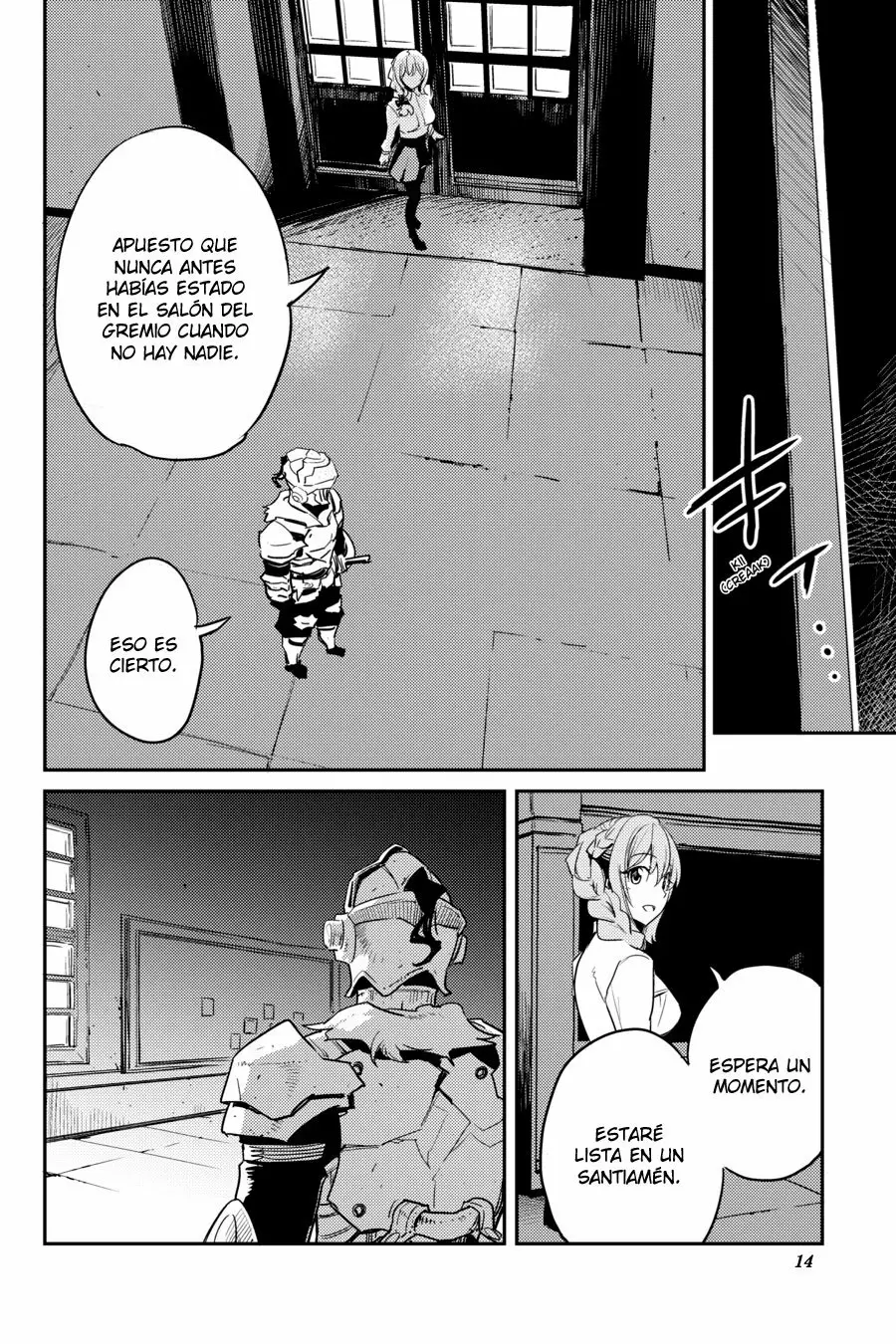 Página 16 del Manga