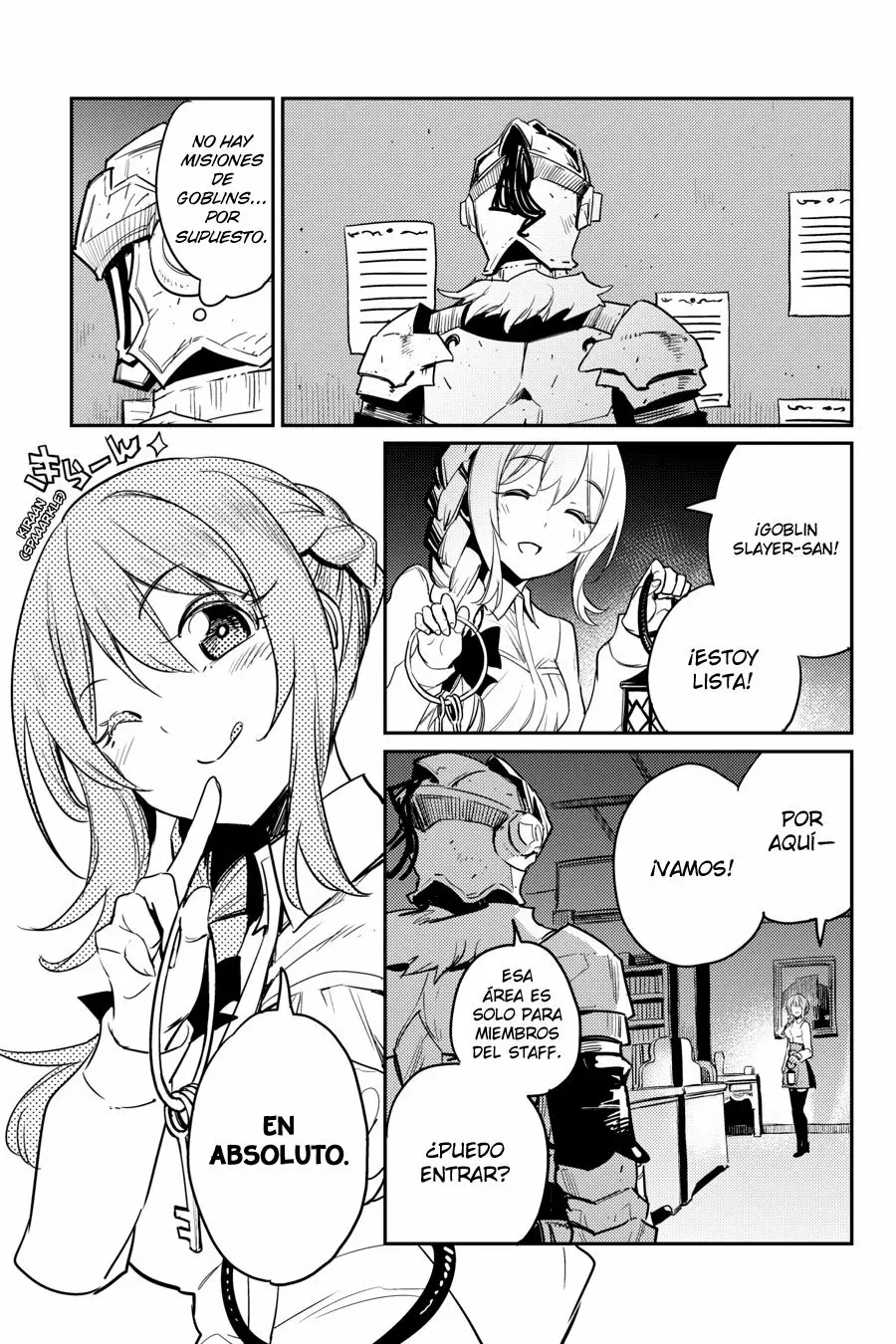 Página 17 del Manga