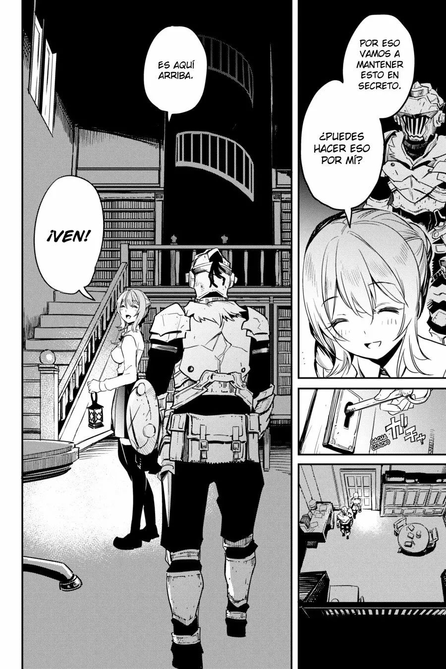 Página 18 del Manga