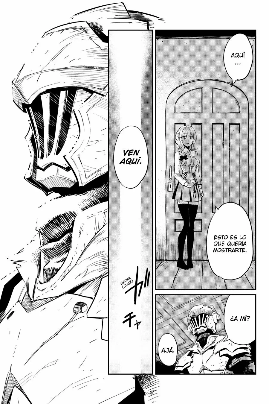 Página 21 del Manga