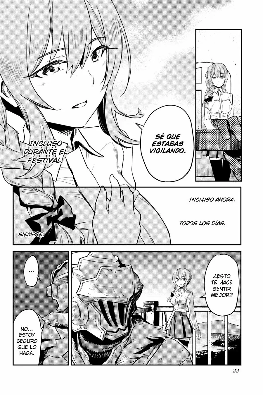 Página 23 del Manga