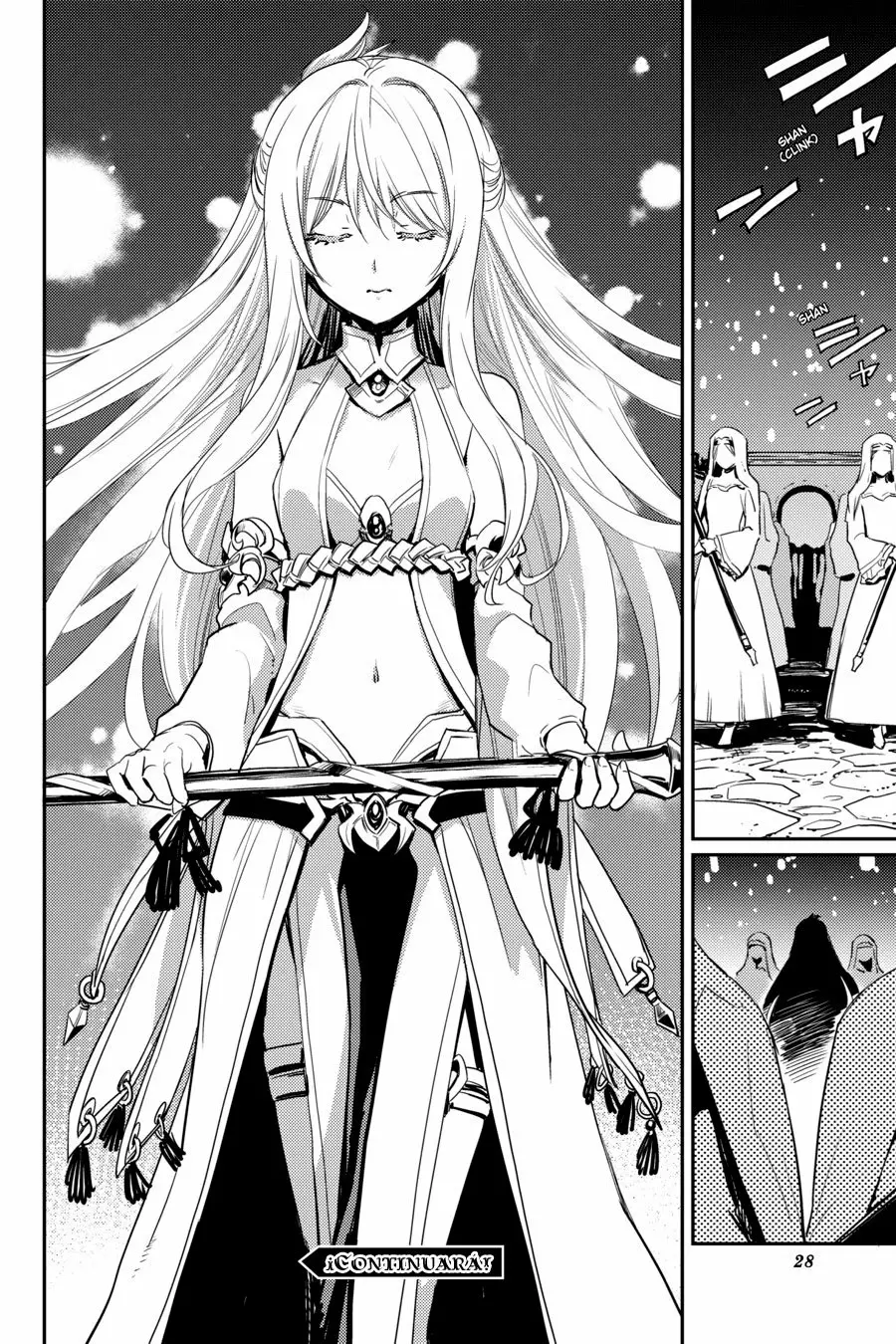 Página 28 del Manga