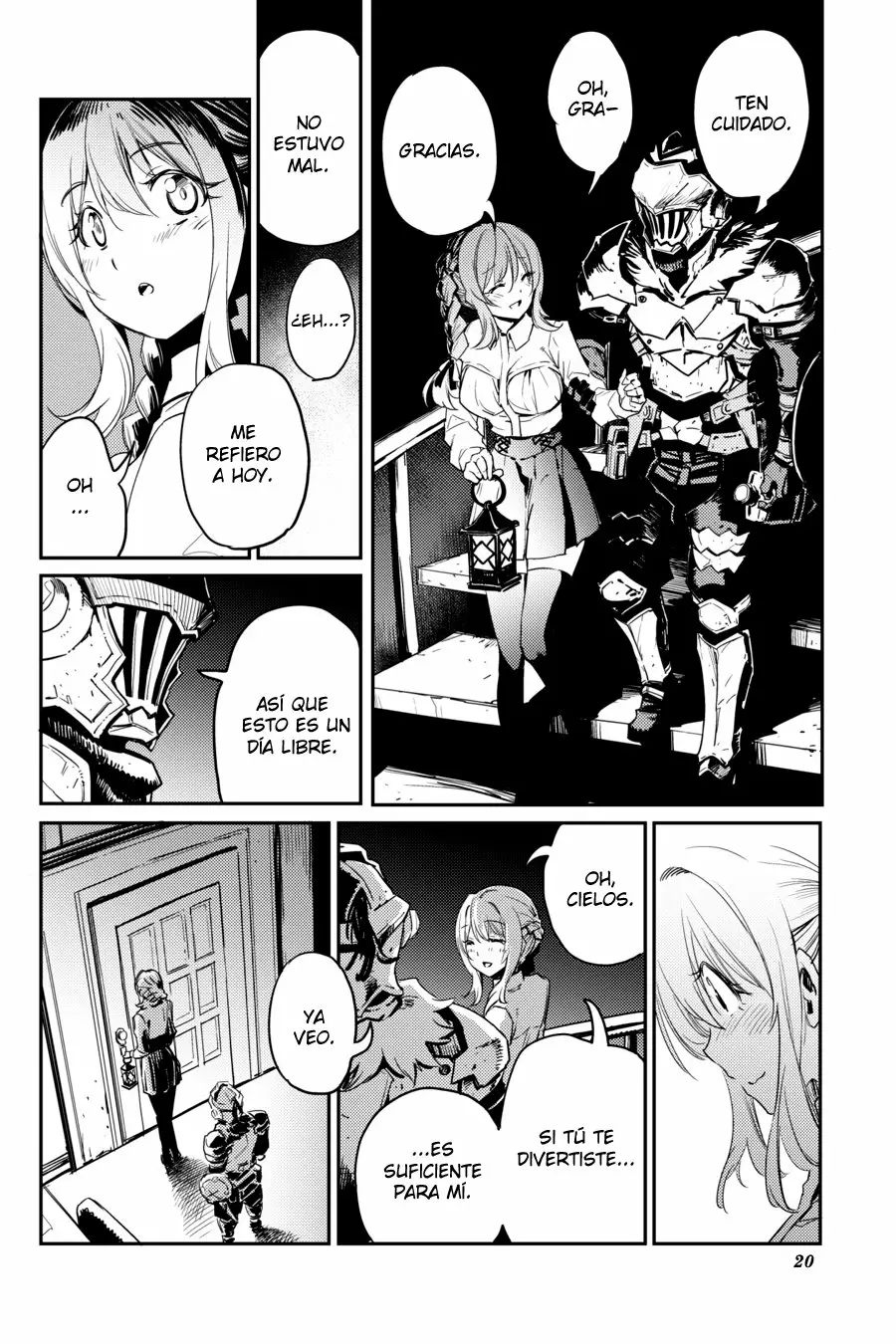 Página 17 del Manga
