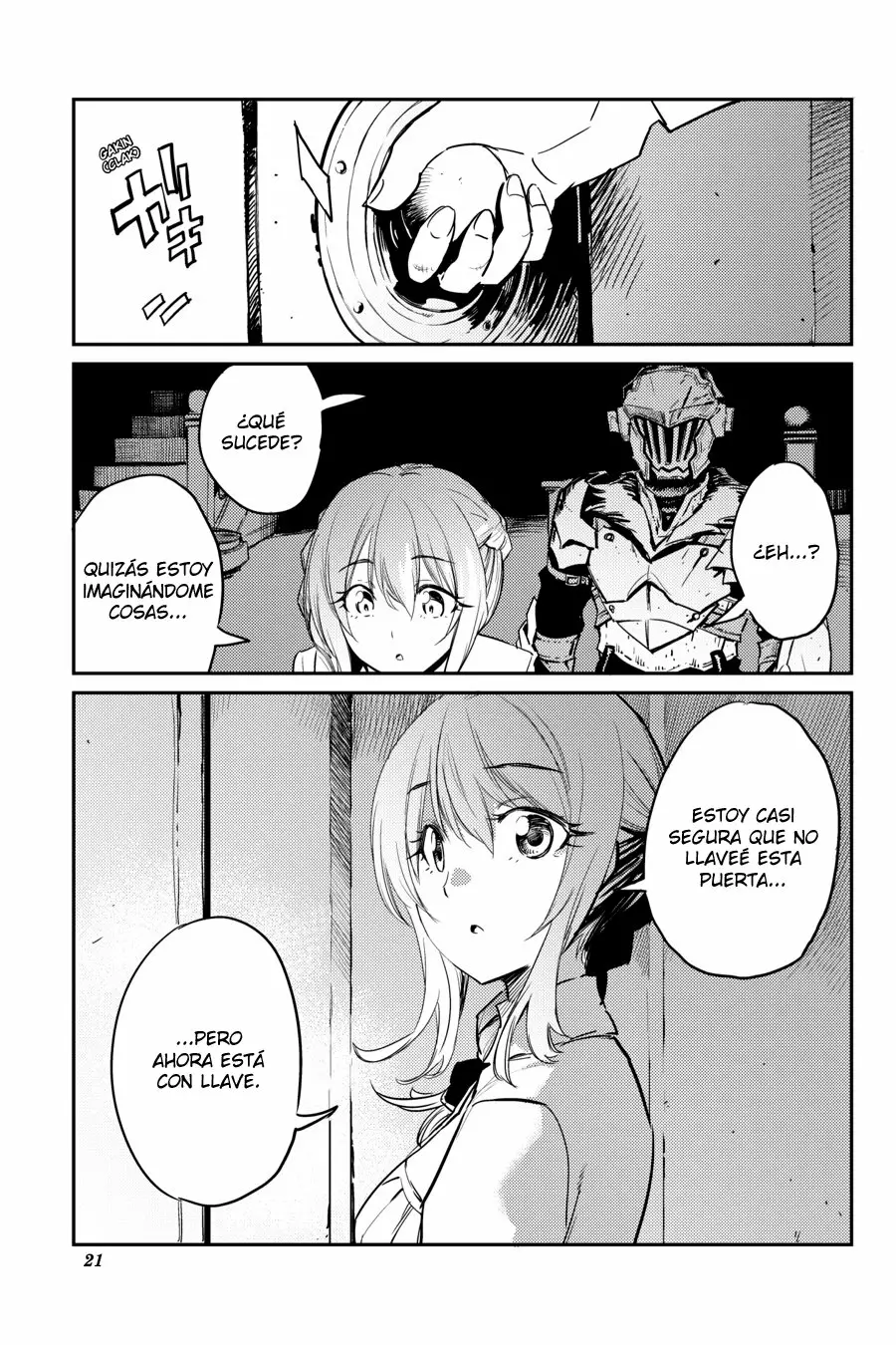 Página 18 del Manga