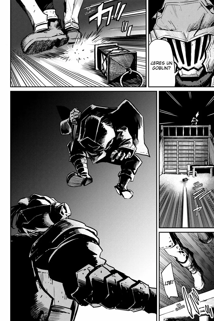 Página 21 del Manga