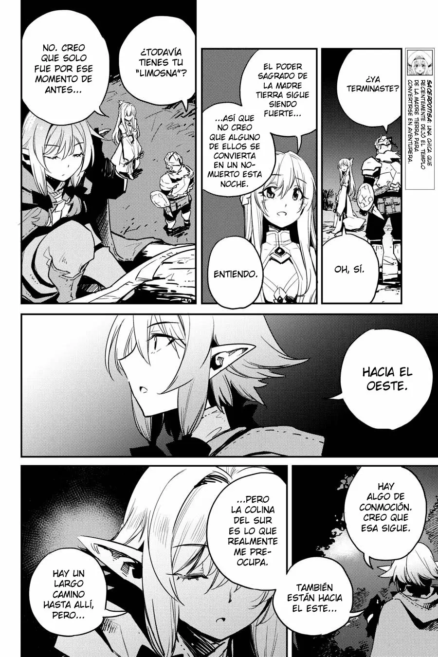 Página 6 del Manga