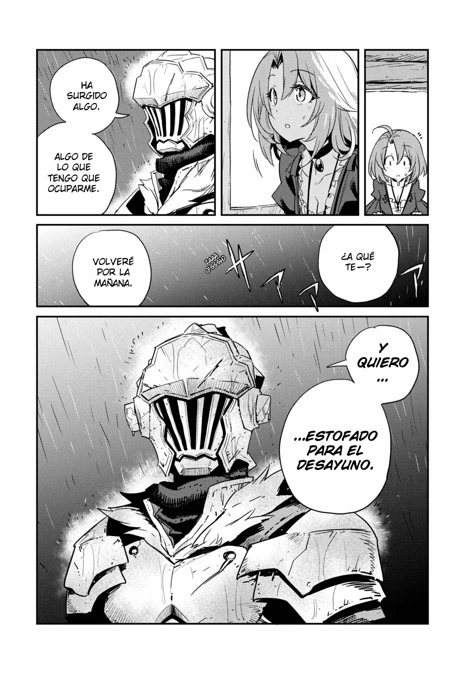 Página 31 del Manga