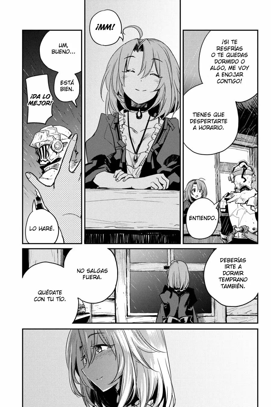 Página 33 del Manga