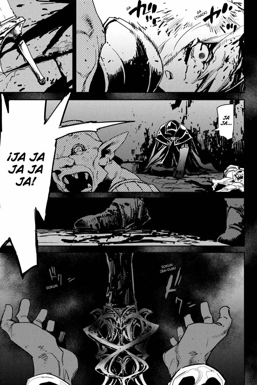 Página 17 del Manga
