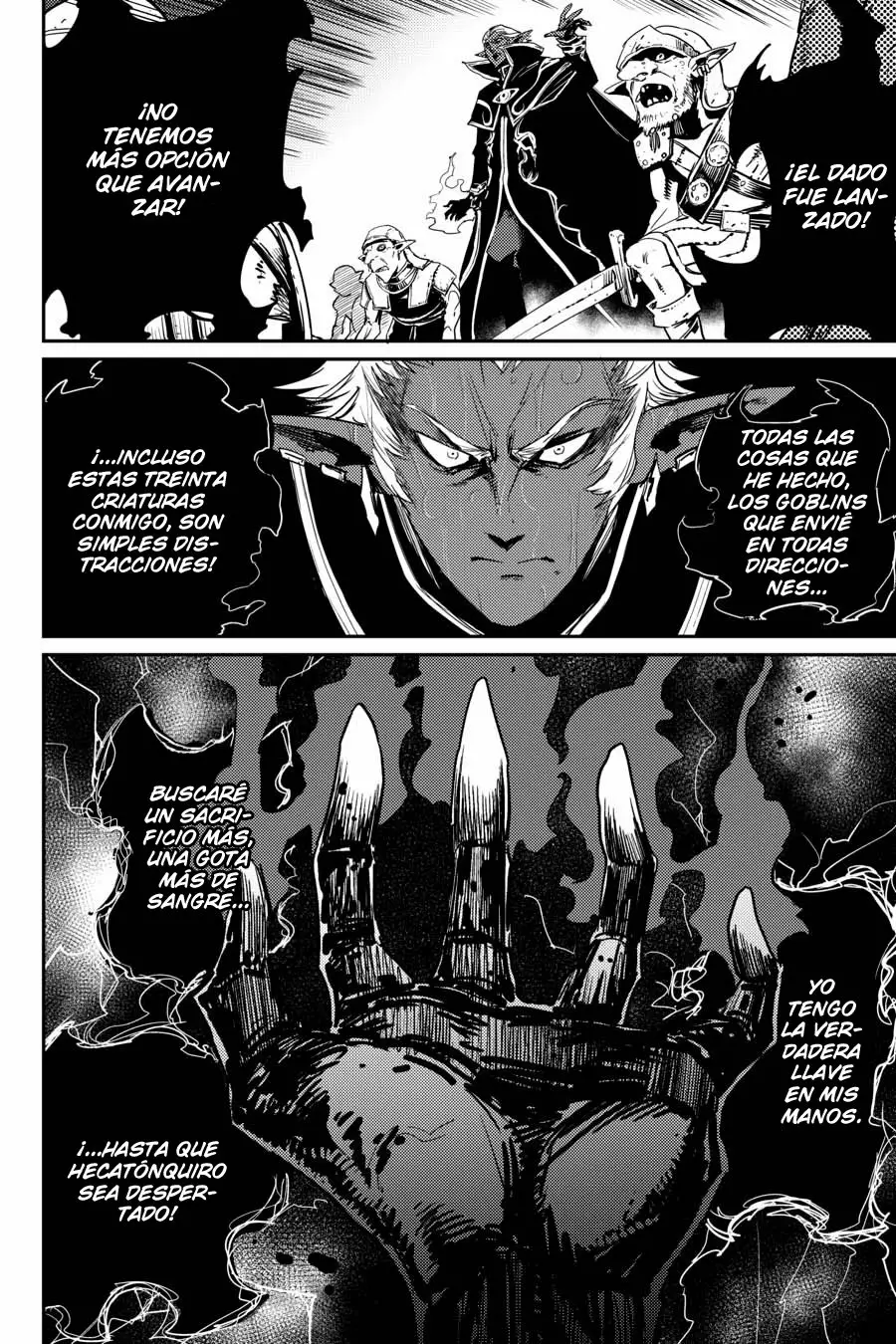 Página 23 del Manga