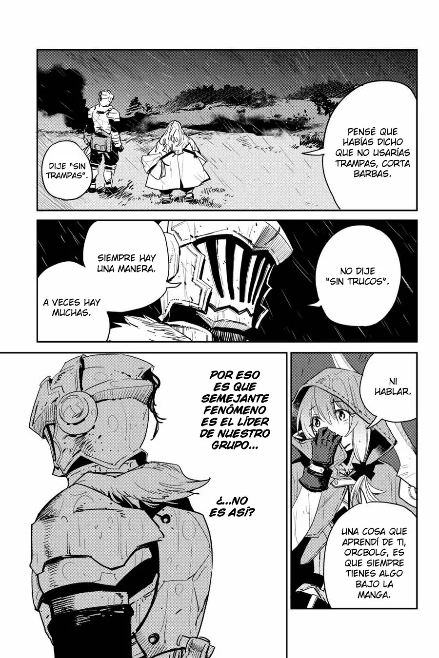 Página 26 del Manga