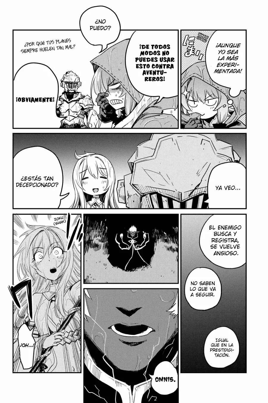 Página 27 del Manga