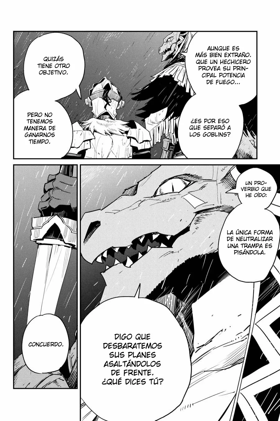 Página 33 del Manga
