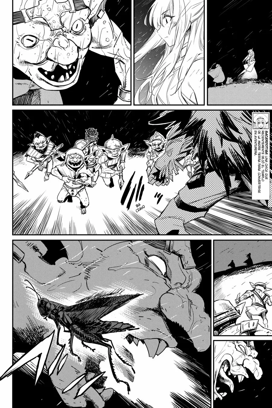 Página 6 del Manga