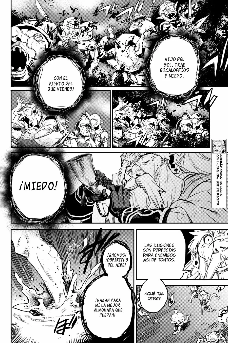 Página 8 del Manga