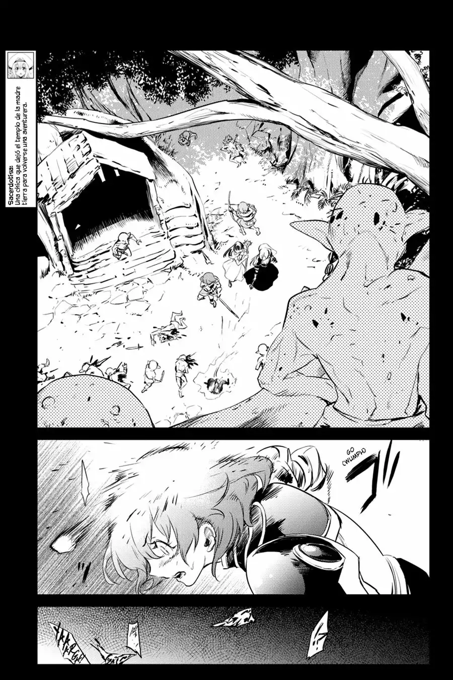 Página 6 del Manga