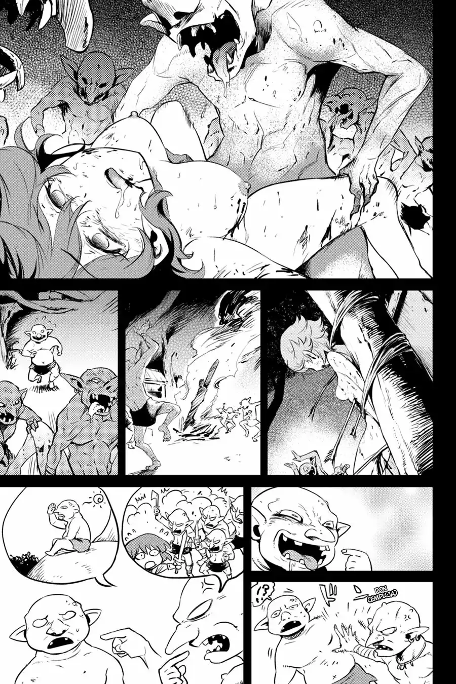 Página 8 del Manga