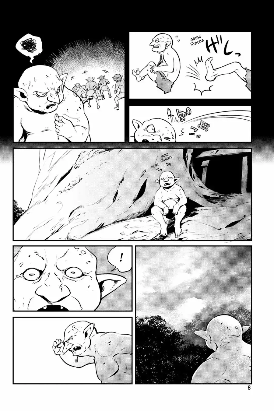 Página 9 del Manga