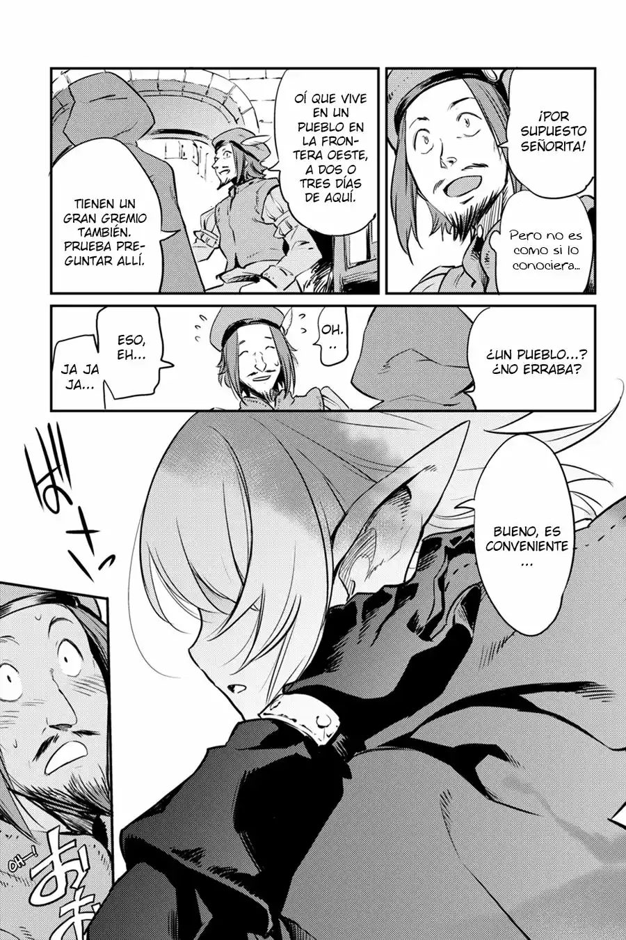 Página 33 del Manga