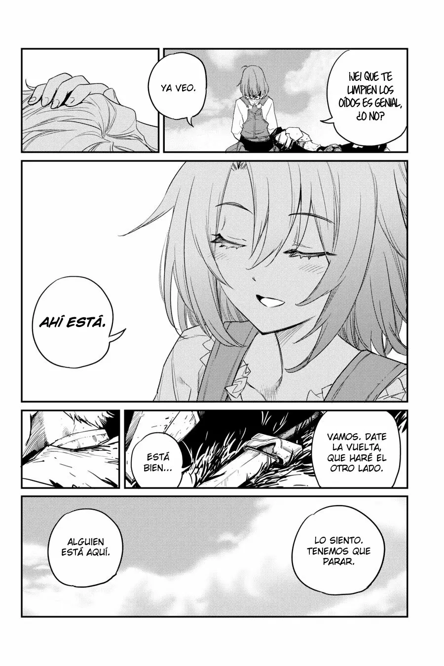 Página 31 del Manga