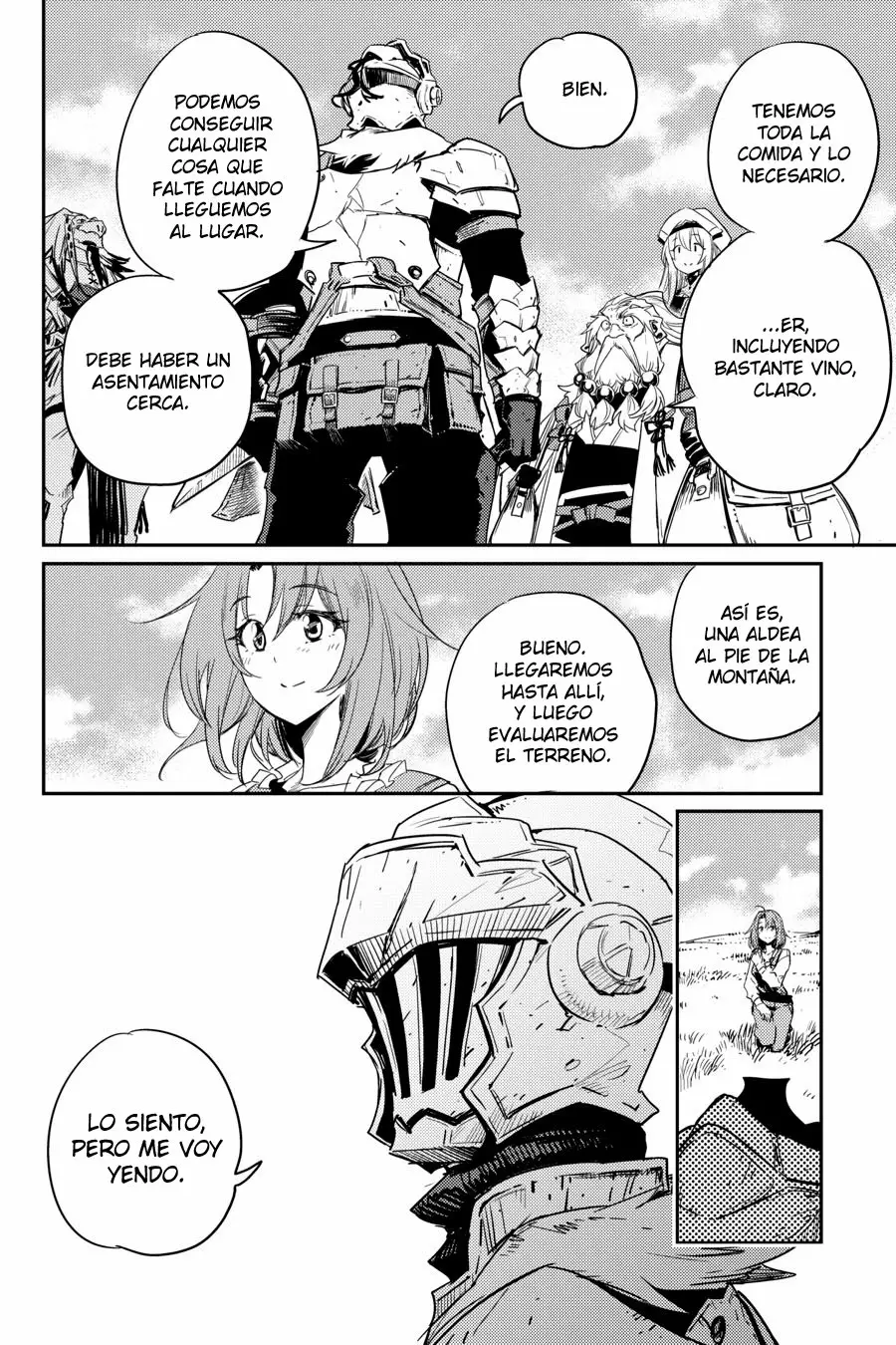 Página 33 del Manga
