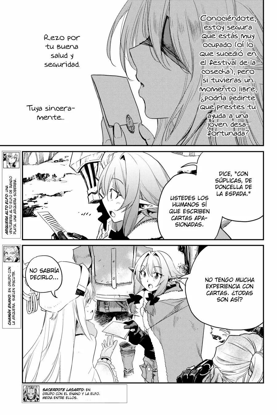Página 14 del Manga