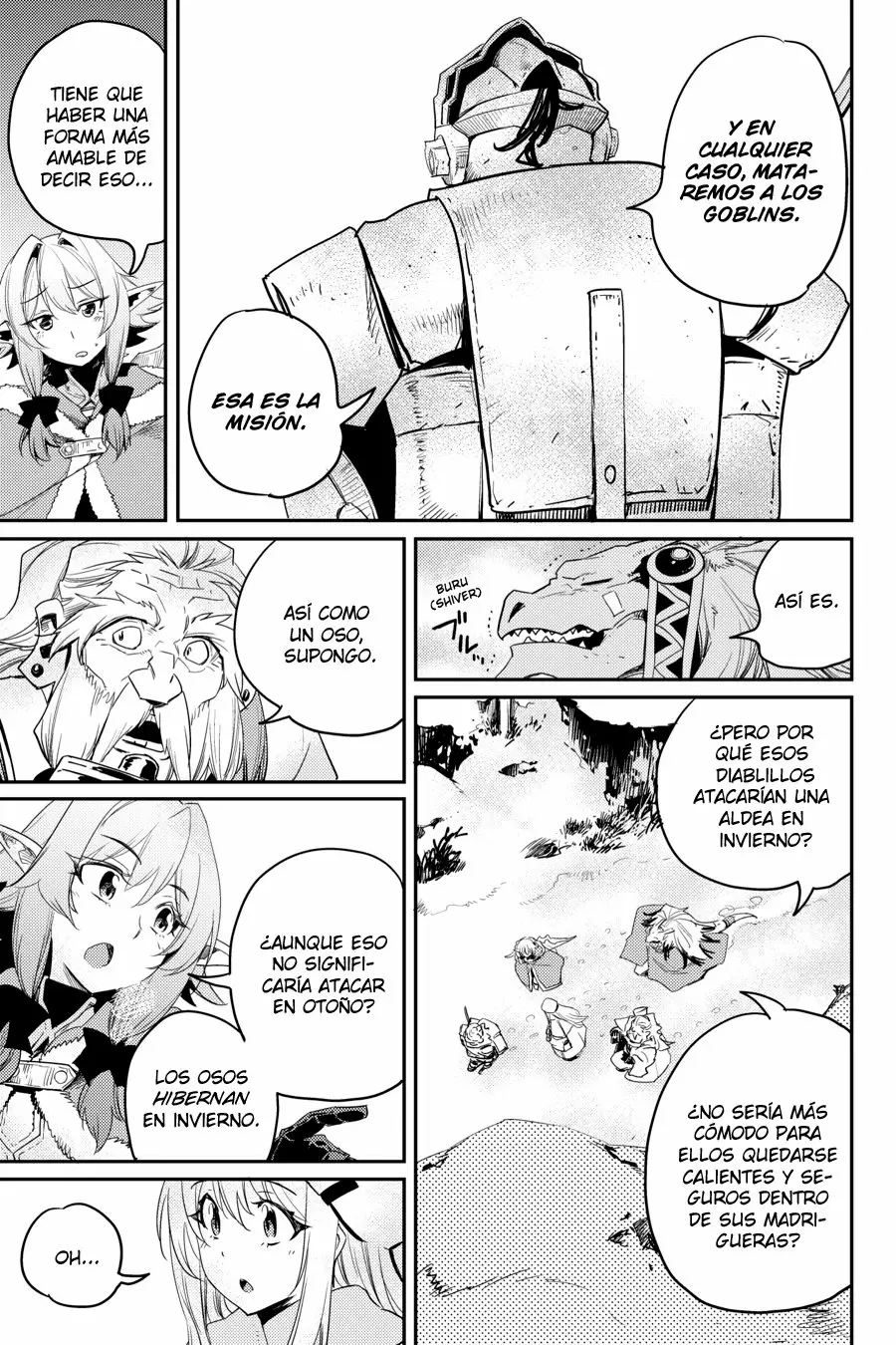 Página 18 del Manga