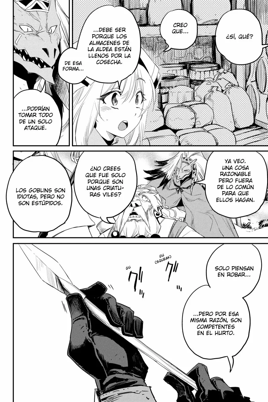 Página 19 del Manga