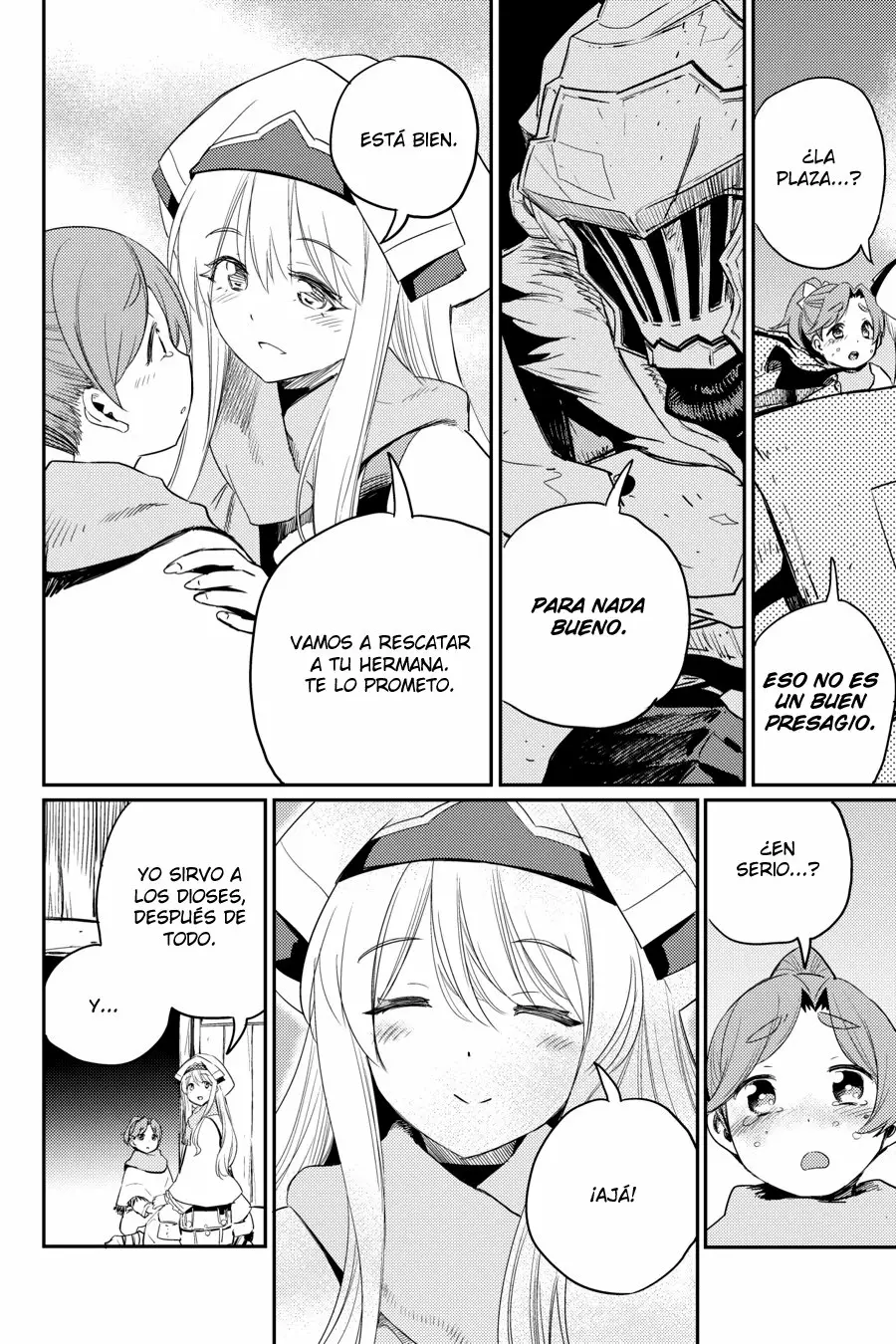 Página 31 del Manga