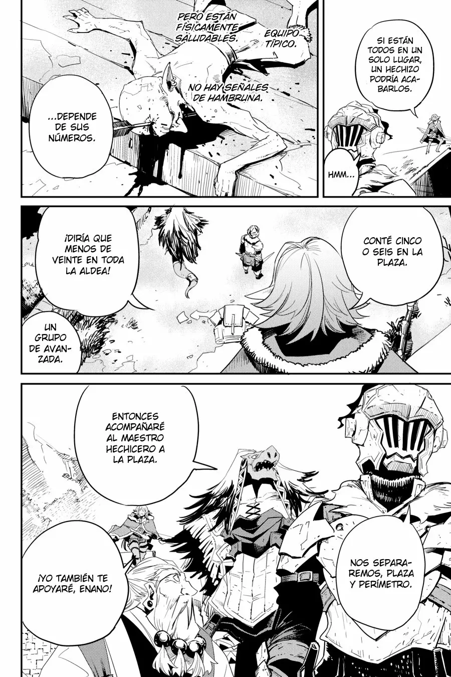 Página 33 del Manga