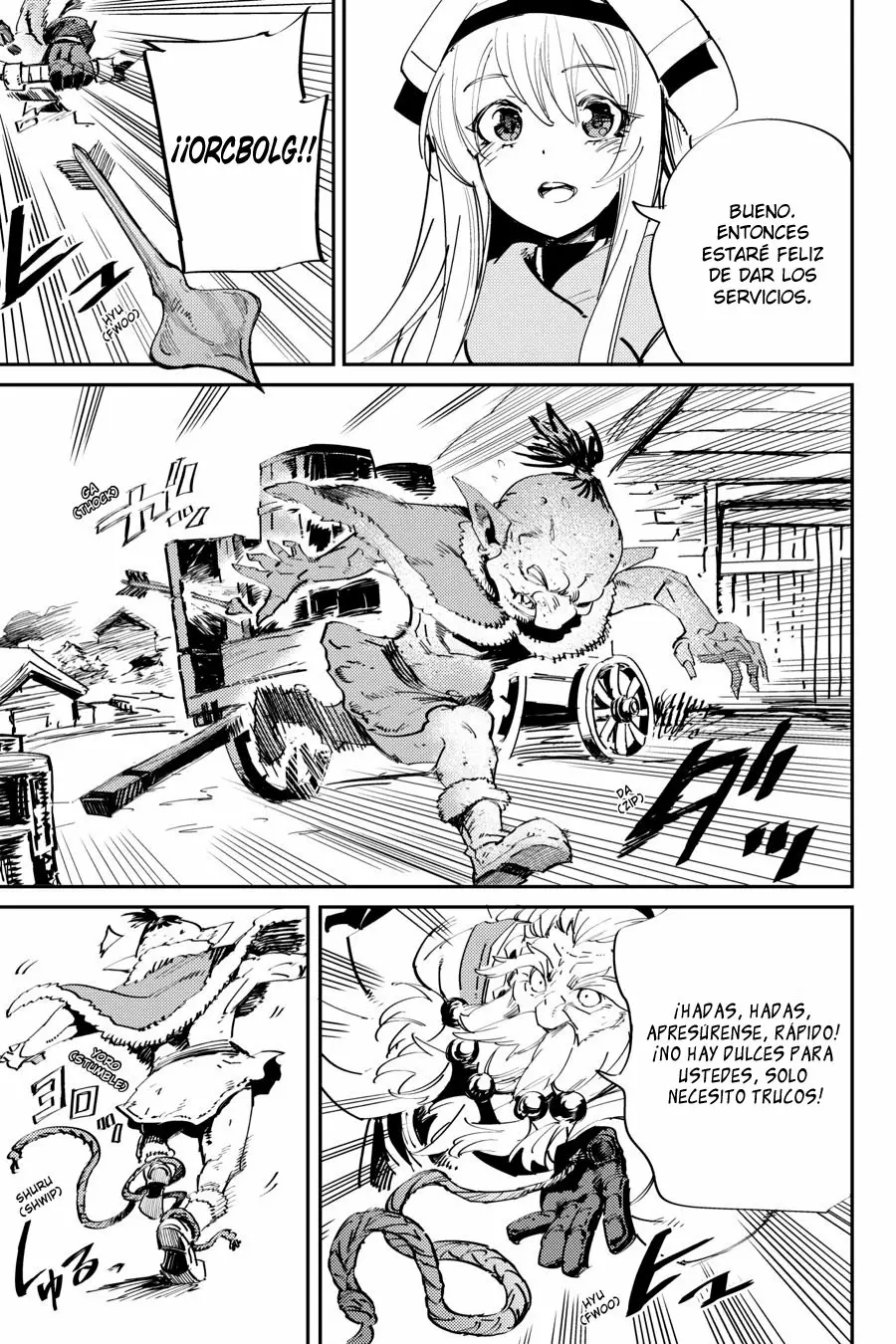 Página 23 del Manga
