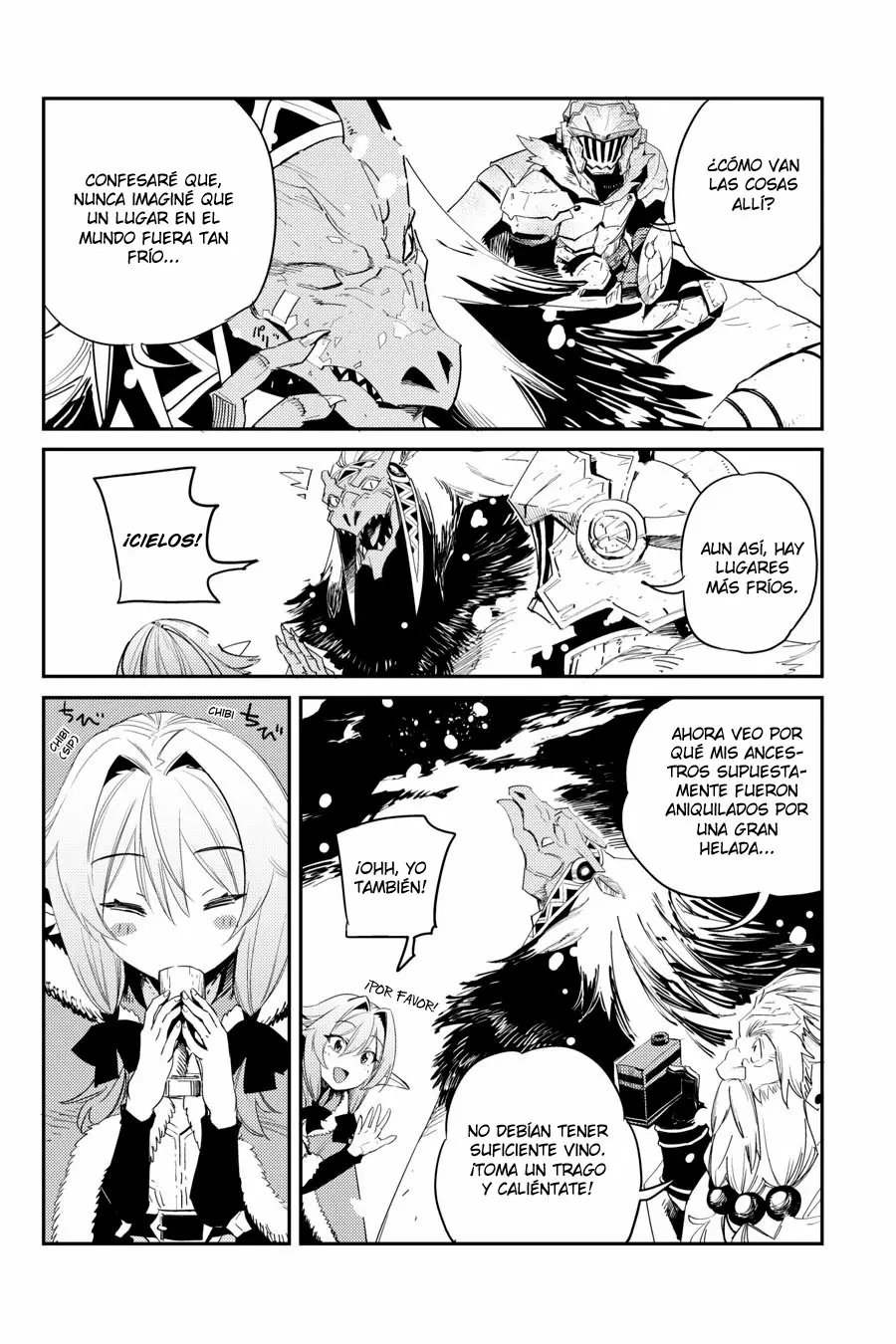 Página 14 del Manga