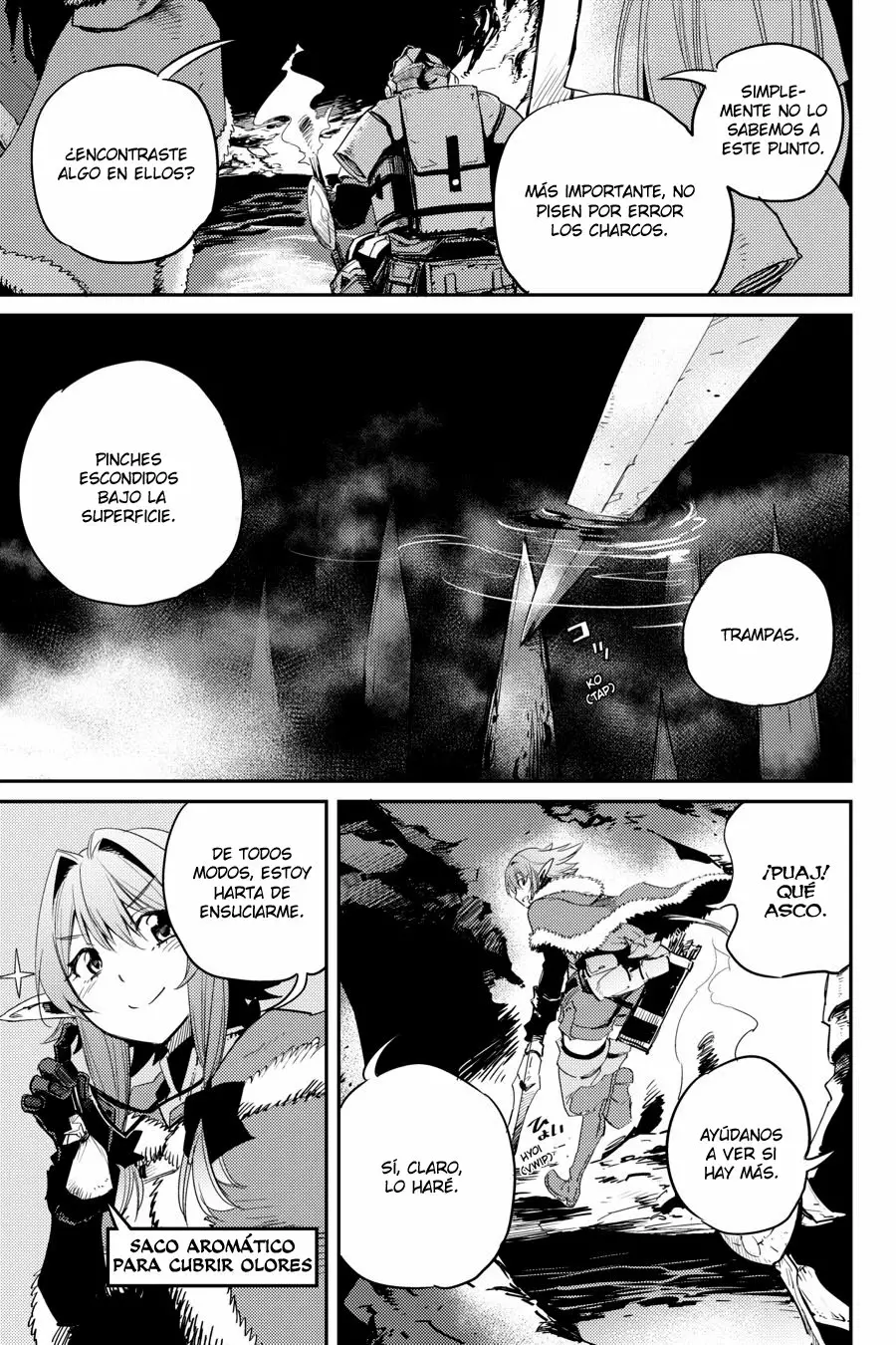 Página 23 del Manga
