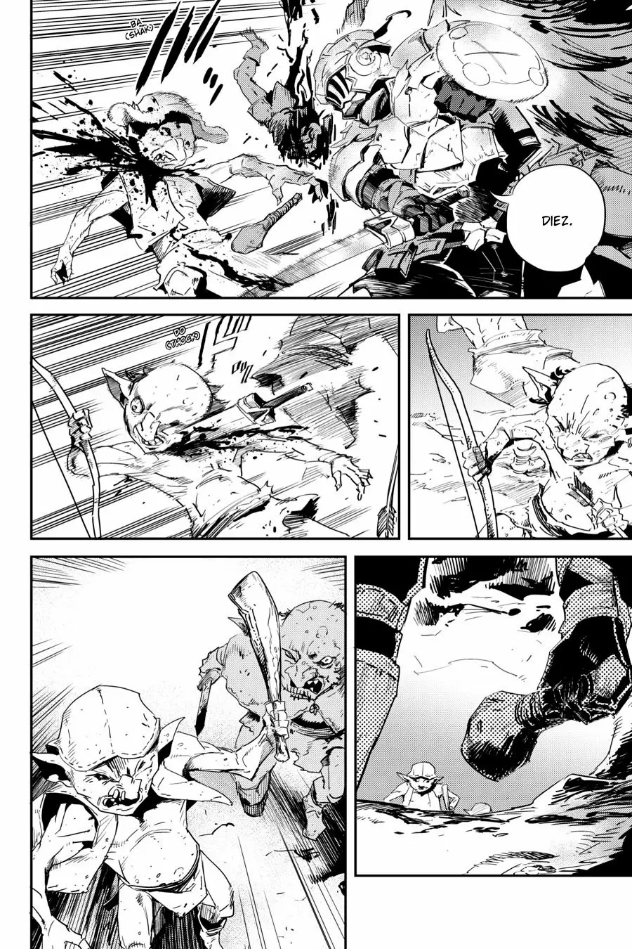 Página 33 del Manga
