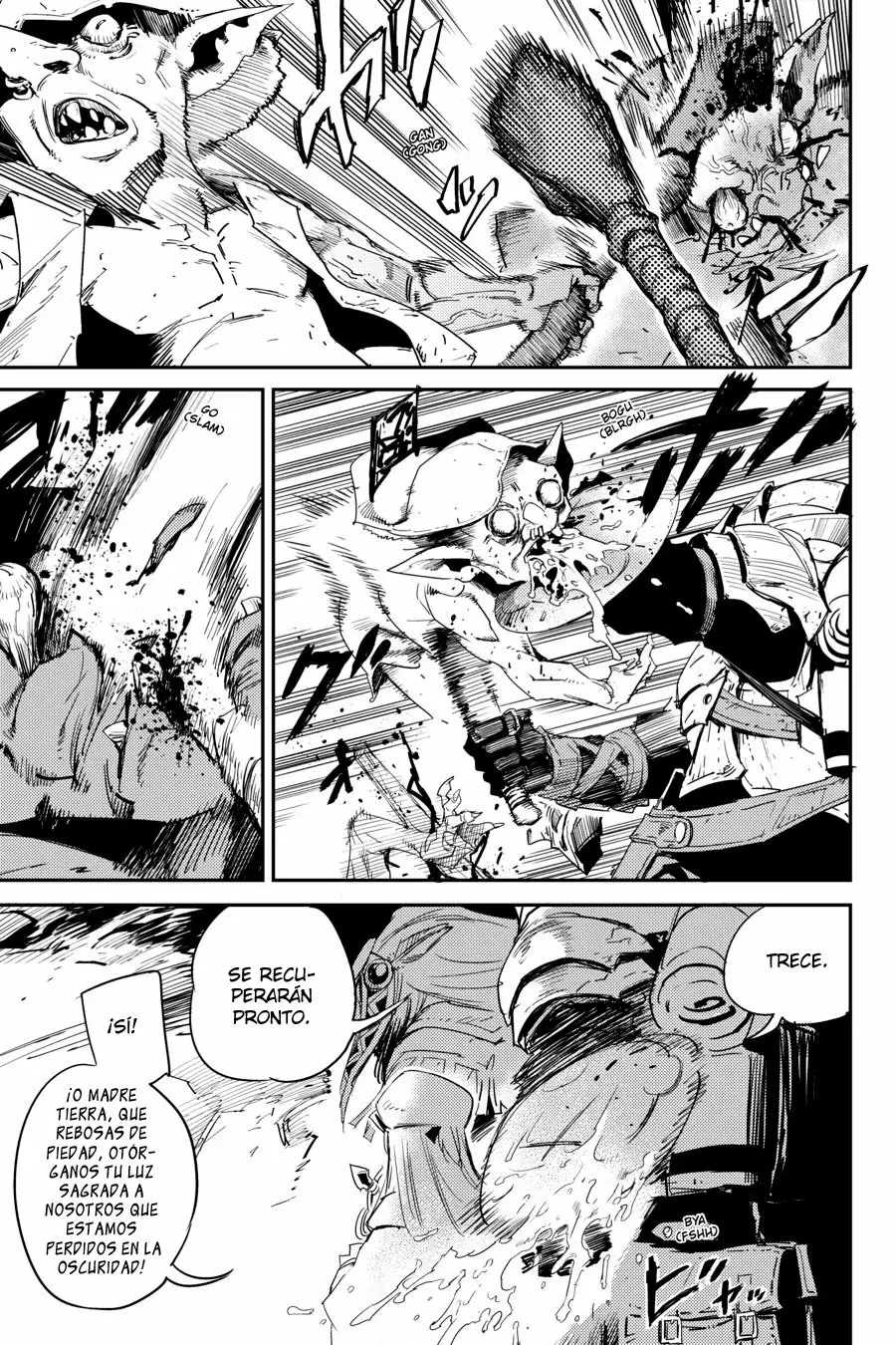 Página 34 del Manga