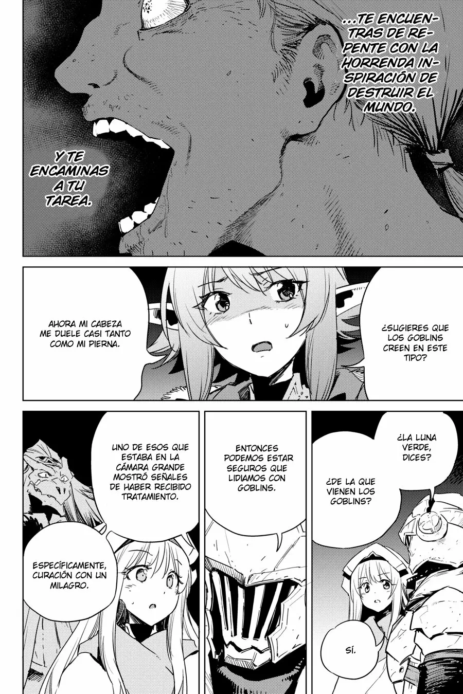 Página 18 del Manga