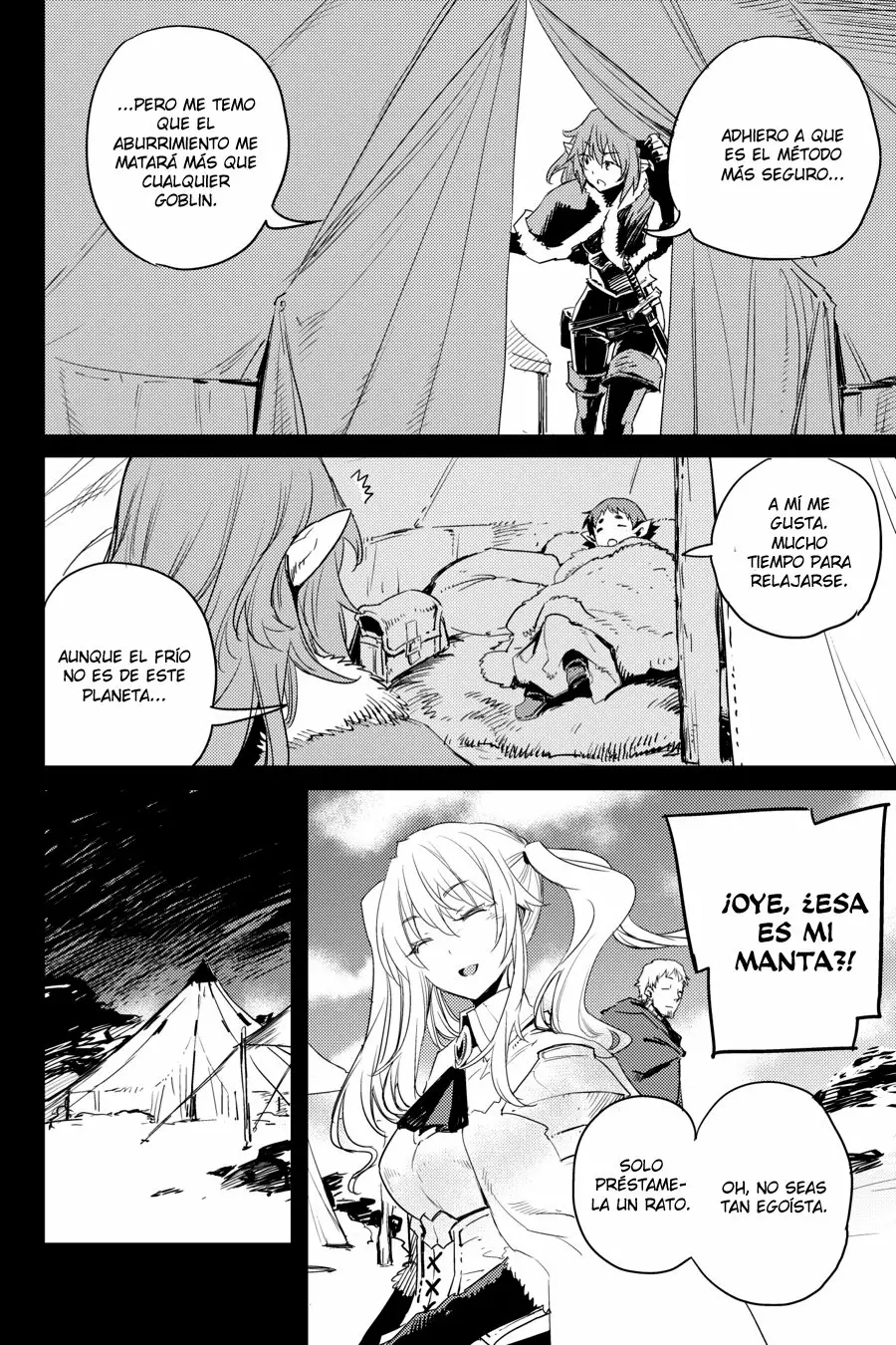 Página 23 del Manga