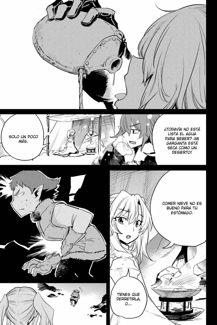 Página 27 del Manga