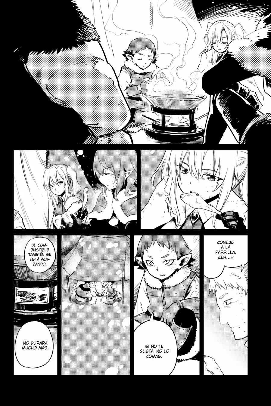 Página 28 del Manga